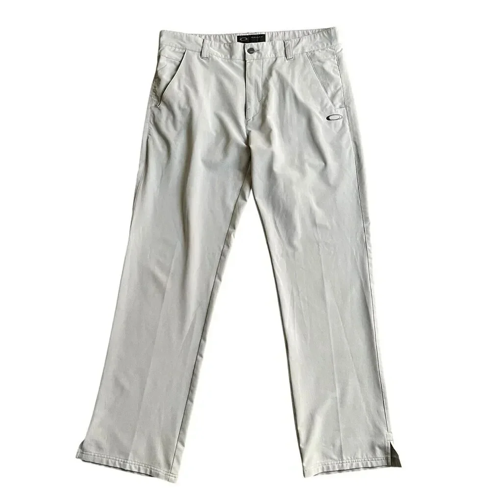 Oakley Dri-Fit Flex Wide‎ Leg Golf Pants Size 36x32